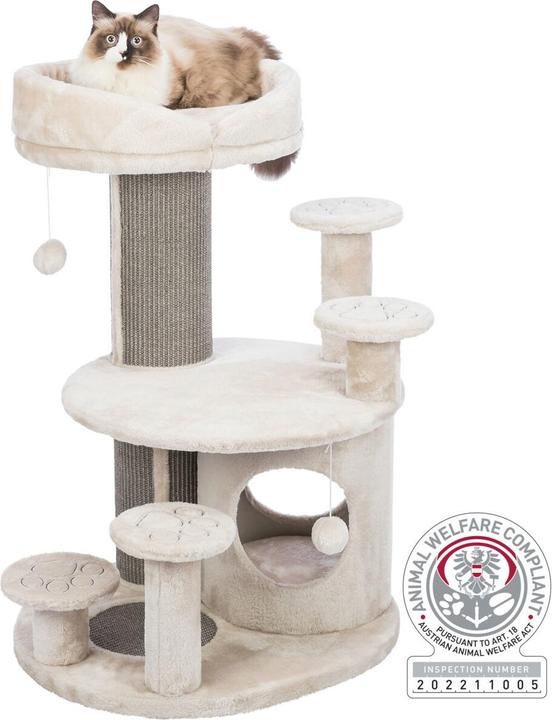 Immagine prodotto Trixie Emil (96 cm, Grigio chiaro)