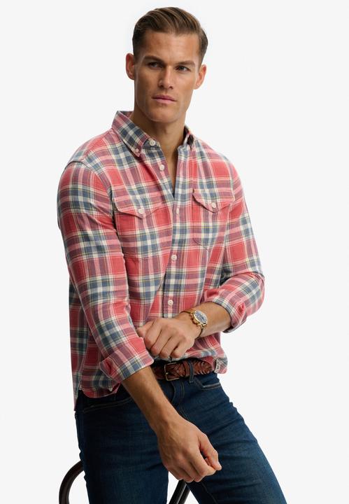 Actual product image Superdry Merchant Lite Check (M)