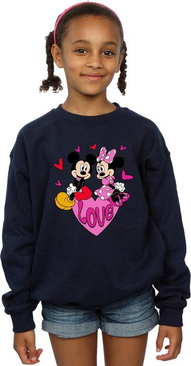 Produktbild Disney Sweatshirt Mädchen (140, 146)