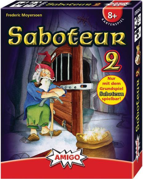 Actual product image Amigo Saboteur (German, 2 - 12 Players)