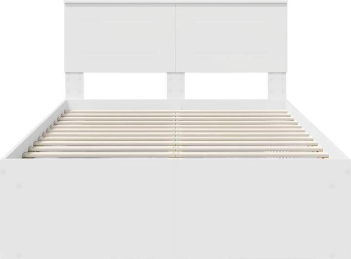 Image du produit vidaXL Modernes Bett (120 x 190 cm)