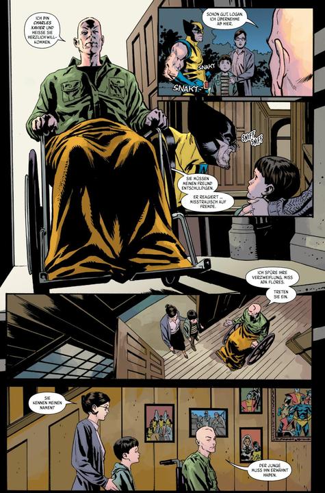 Produktbild Panini Ghost Rider & Wolverine: Waffen der Vergeltung (Deutsch, Alexander Rösch, Benjamin Percy, Geoff Shaw, 2024)