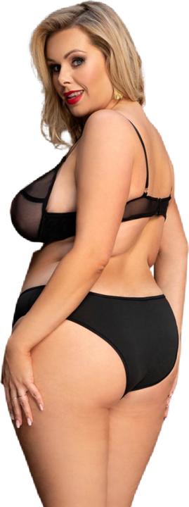 Actual product image Queen Lingerie Two-Piece Set S/M (M, S)