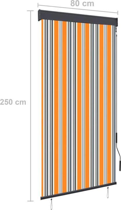 Produktbild vidaXL Gorn (80 x 250 cm)
