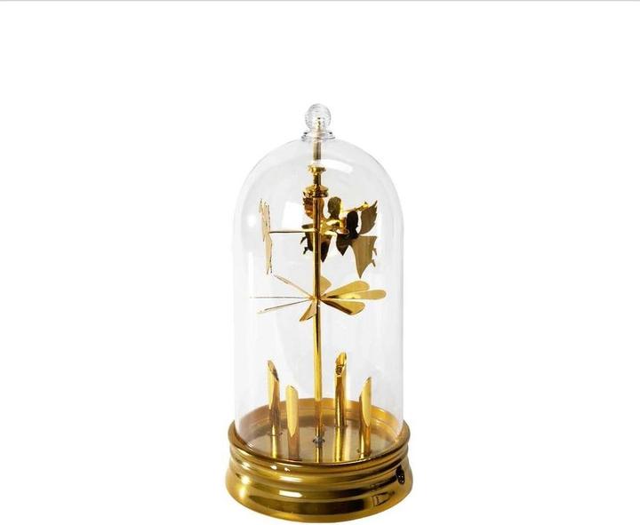 Produktbild Konstsmide LED Dekoration Engelspiel, gold, Glocke aus Kunststoff,batteriebetrieben, 6- Stunden-Timer