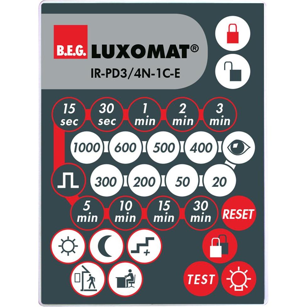 BEG IR-Fernbedienung (93110)