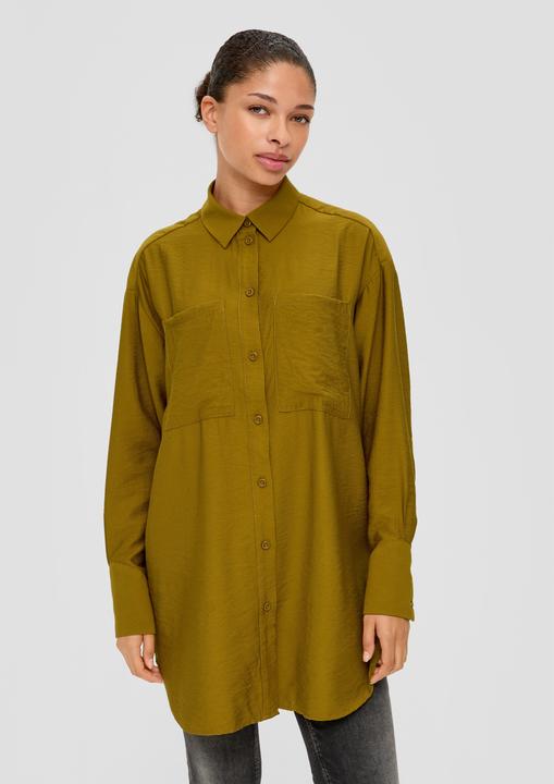 Image du produit s.Oliver Bluse Longbluse aus Viskosemix (32)