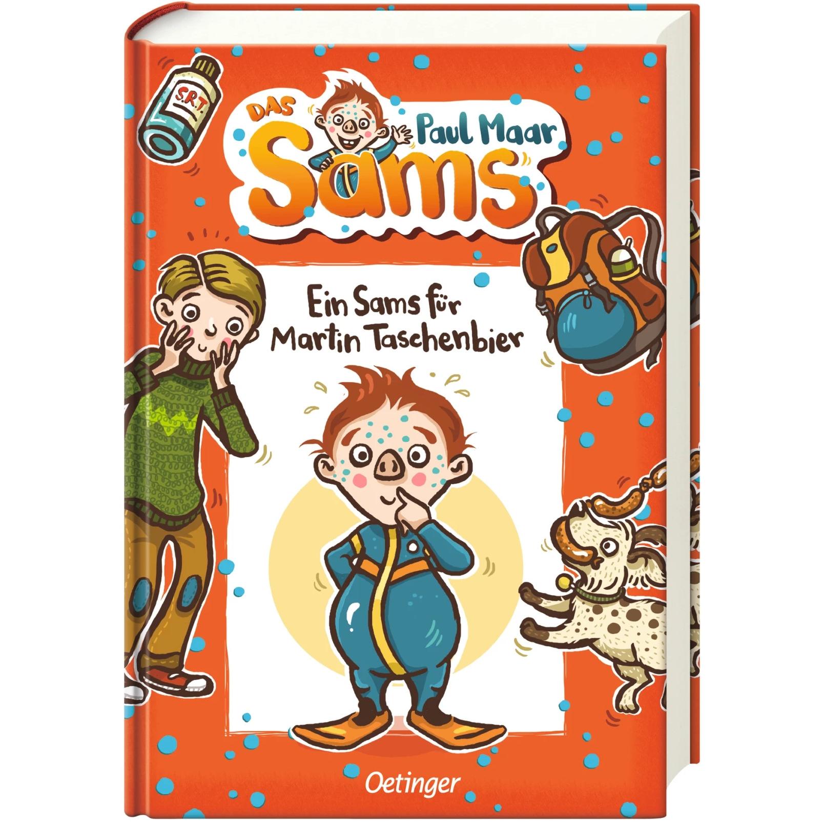 Oetinger Ein Sams für Martin Taschenbier (Deutsch, Paul Maar, 2018) (26702730)