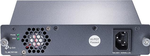 Produktbild TP-Link TL-MCRP100 Redundante Spannungsversorgung (Netzwerk Zubehör)
