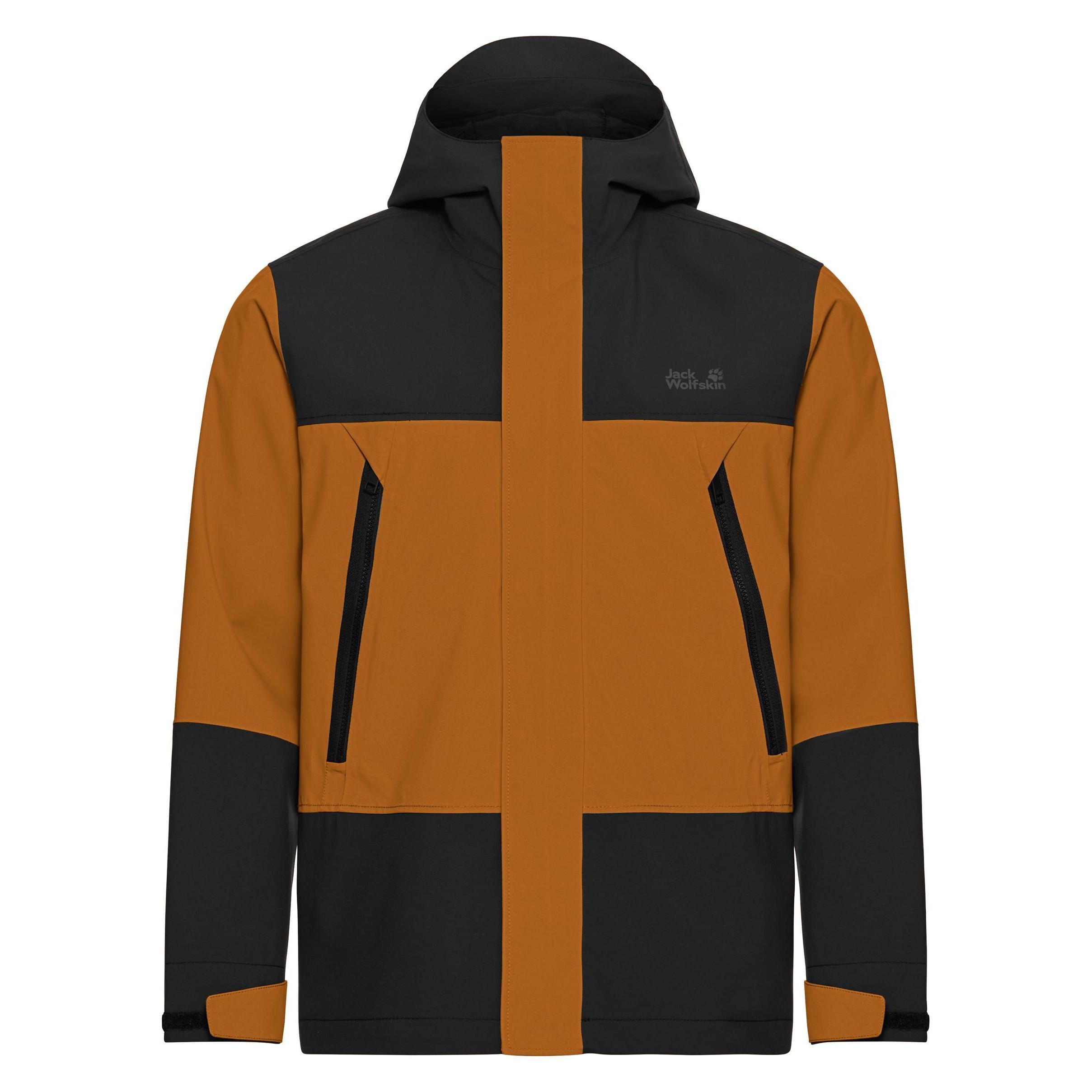 Jack Wolfskin, Herren, Leichte Jacken, Onera 2L Jkt M, Grün, (Xl)