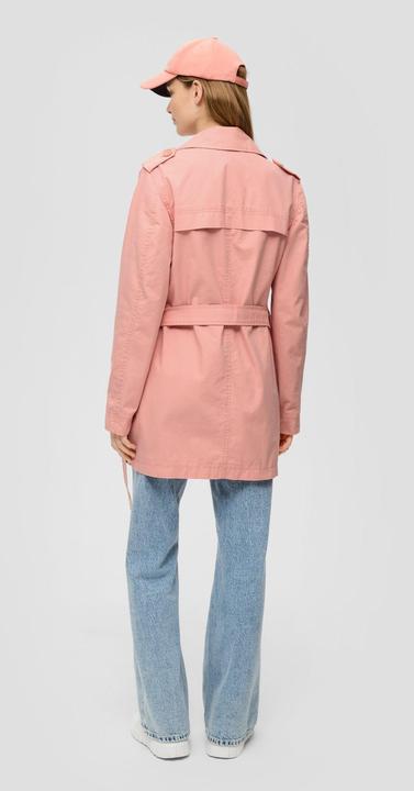 Actual product image S.Oliver Outdoor-Jacke Trenchcoat mit Bindegürtel (XL)