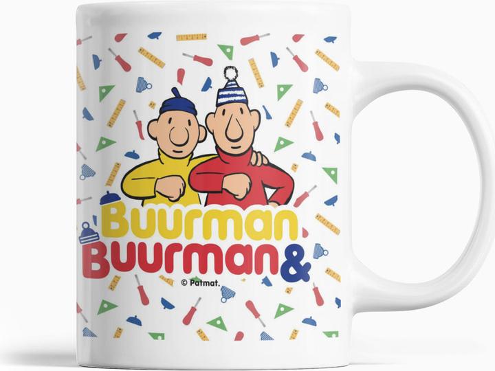 Actual product image No Name Pat & Mat Mug Confetti
