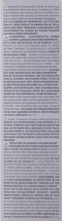 Image du produit Wella Magma By Blondor (120 G, /73 brun-or)