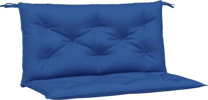 Actual product image VidaXL Garden bench cushions 2 pcs. O x ford fabric (100 x 50 x 7 cm)