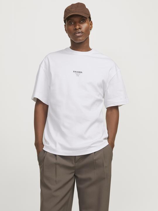 Actual product image Jack & Jones Jjeurban Edge Studio Tee Ss O-Neck Noos (M)