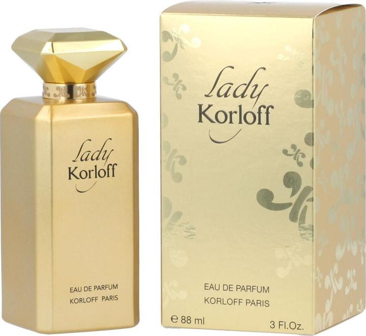 Actual product image Korloff Lady (Eau de parfum, 88 ml)