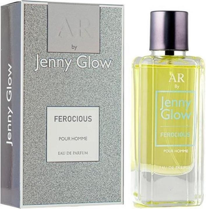 Actual product image Jenny Glow - Ferocious Pour Homme - EDP - 50 ml (Eau de parfum, 50 ml)