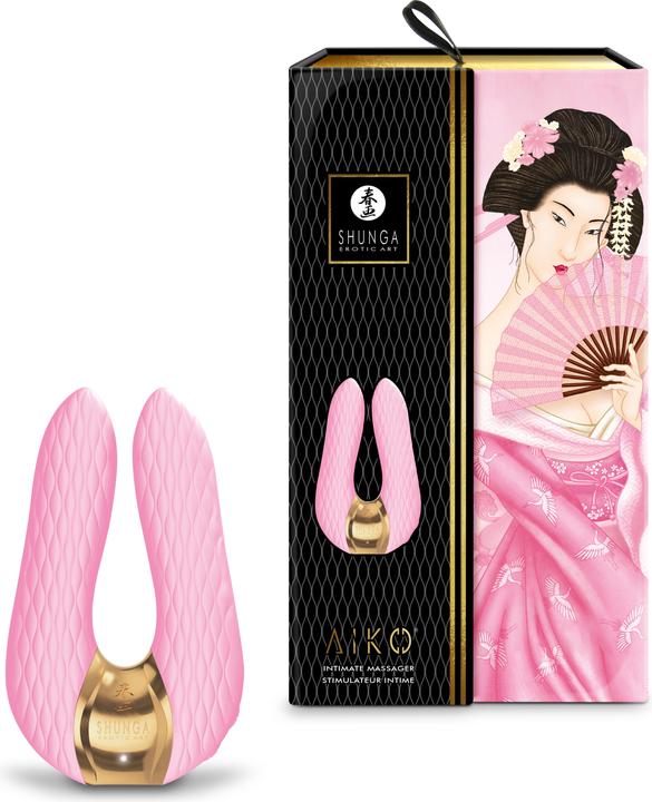 Produktbild Shunga Aiko Intimate Massager Light Pink