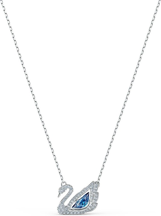 Swarovski Dancing Swan Halskette (Swarovski Metall, 38 cm)