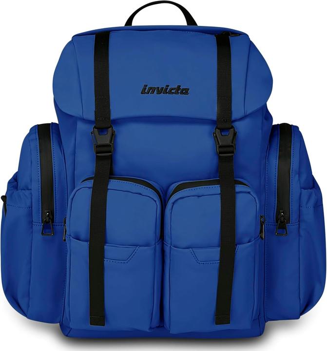 Actual product image Invicta Urban Backpack with Laptop Compartment, Reflective Inserts, and Trolley Strap (29 l)