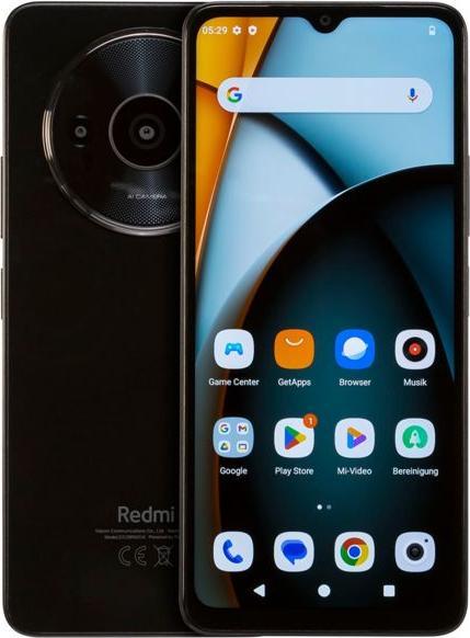 Produktbild Xiaomi Redmi A3 (64 GB, Midnight Black, 6.71", Dual SIM, 4G)