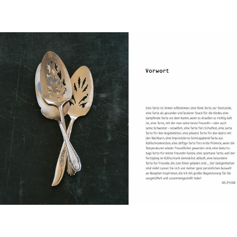 Thumbnail - Tartes & Quiches, Ratgeber von Delphine de Montalier