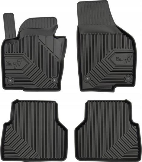 Frogum VW Tiguan - Gummifussmatten