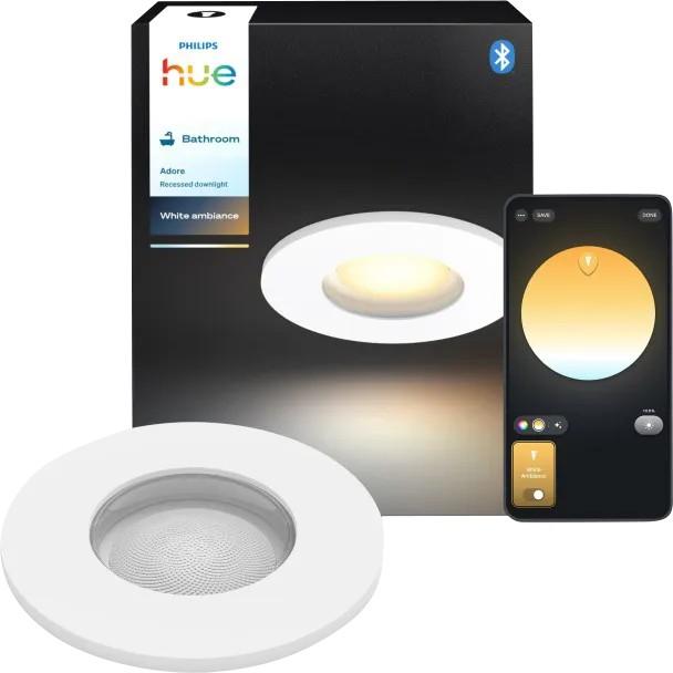 Image du produit Philips Hue Adore indbygningsspot til badevrelse (350 lm, GU10)