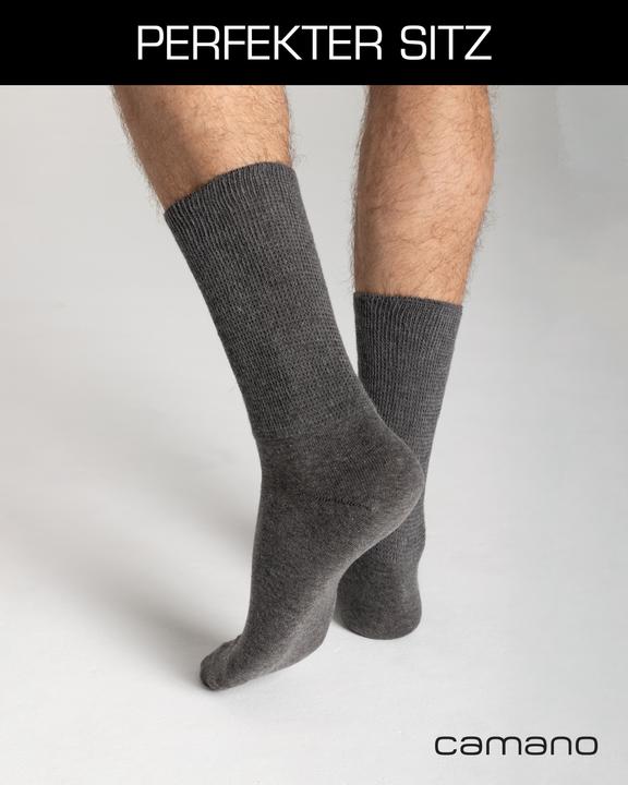 Immagine prodotto Camano Unisex comfort più calzini diabetici 4p (confezione da 4, 43 - 46)