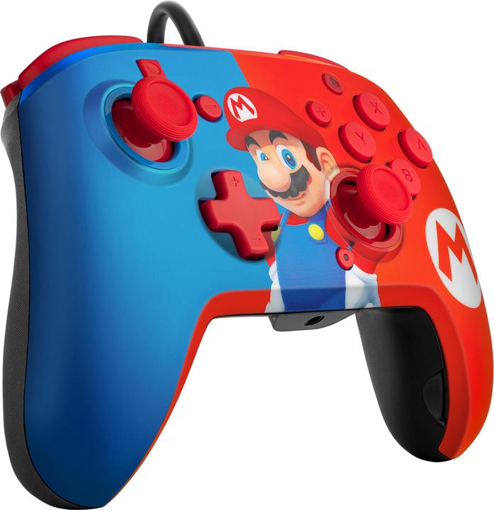 Productafbeelding PDP Faceoff Deluxe + Audio Mario (Switch)