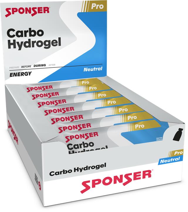 Sponser Carbo Hydrogel (Neutre, 20 pcs, 1360 g)