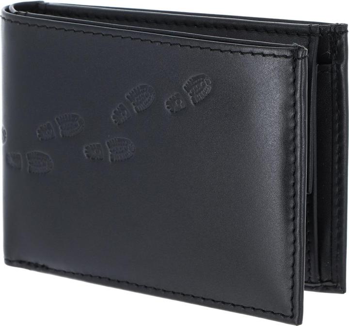 Footsteps 2.0 Embossed Black