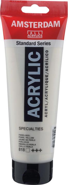 Produktbild Talens Acrylfarbe Amsterdam 250ml 17128180 perlgelb (Perlgelb, 250 ml)