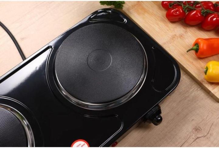 Image du produit Ideal 2-Platten-Elektroherd max. Leistung 2600 W