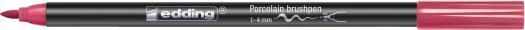 Image du produit Edding Crayon à peinture pour porcelaine Brushpen (1 x)