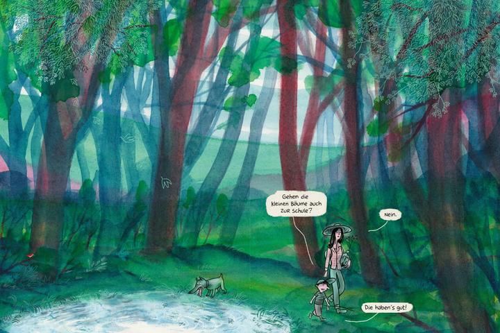 Actual product image Berbérian:Gross werden (German, Anja Kootz, Charles Berbérian, 2025)