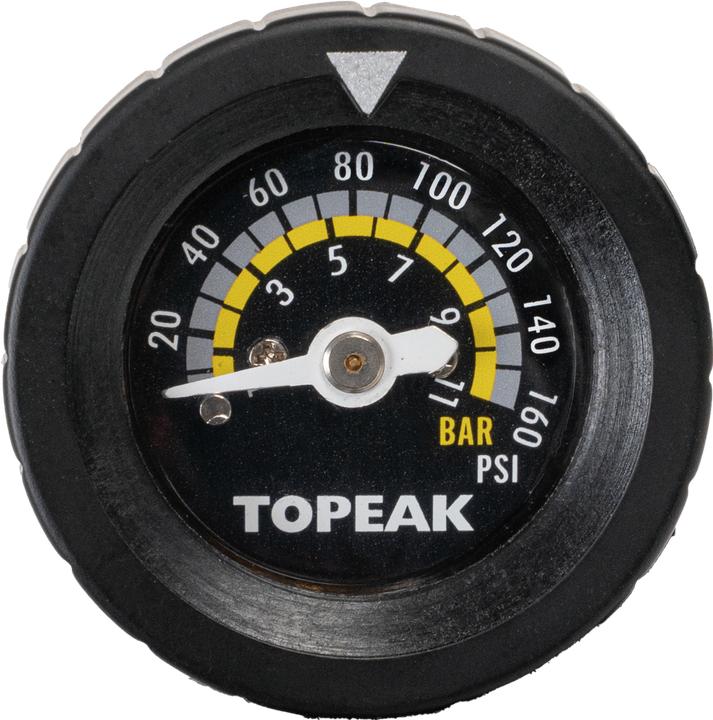 Actual product image Topeak Turbo Morph G Ministandpumpe