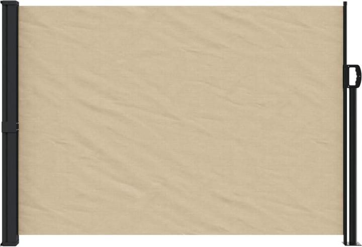 Actual product image vidaXL Extendable side awning (5 m)