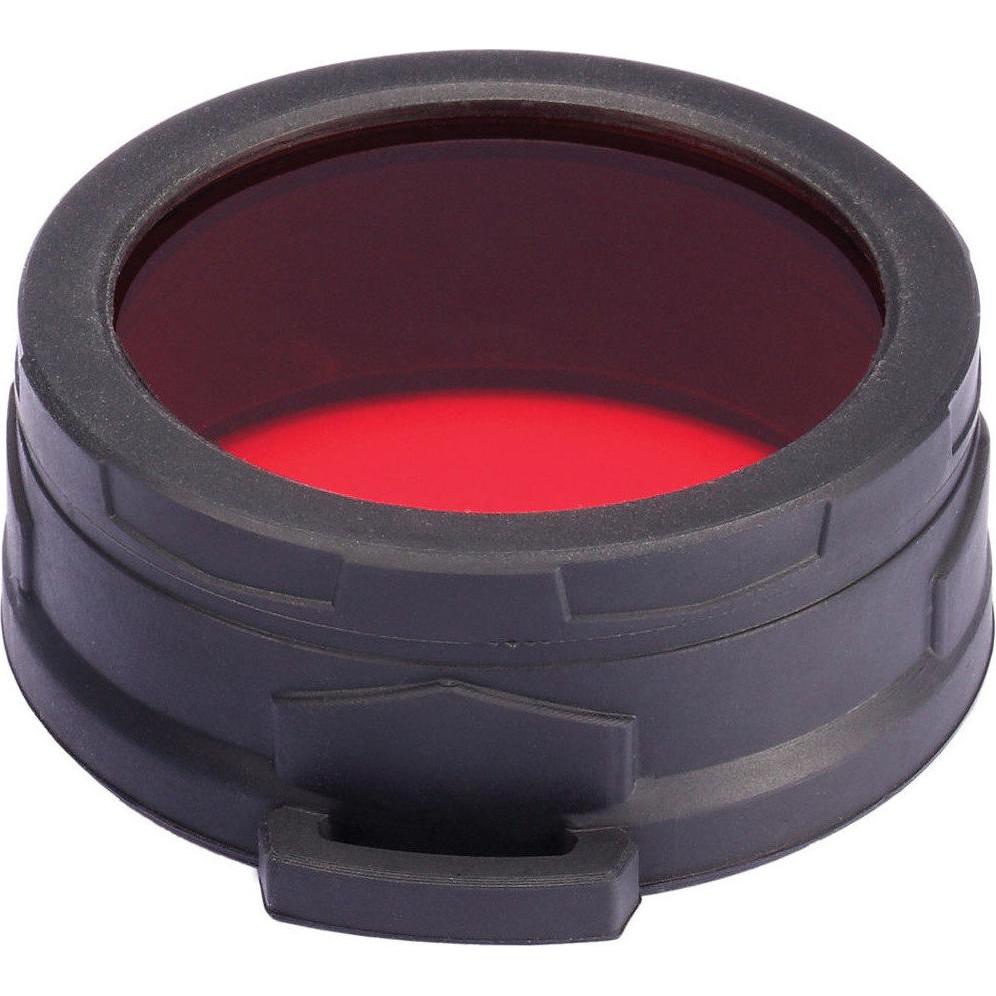 Thumbnail - Nitecore, Taschenlampe Zubehör, Farbfilter rot - 60 mm
