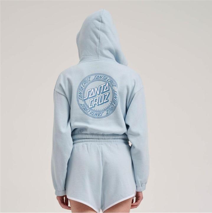 Produktbild Santa Cruz Check Outline Ringed Dot Zip Hoodie (M, 10XL)