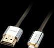 Actual product image Lindy micro HDMI (Typ D) — HDMI (Typ A) (2 m, HDMI)