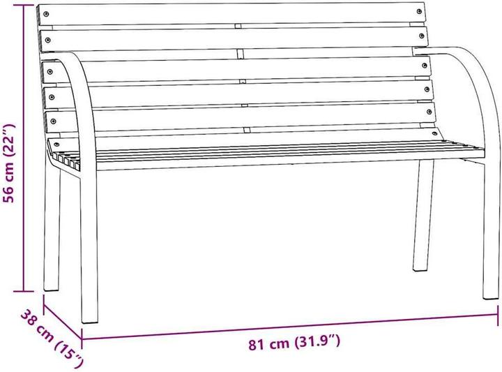 Produktbild vidaXL Hallsy