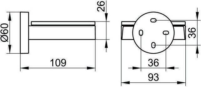 Produktbild Keuco Edition 90 Seifenablage