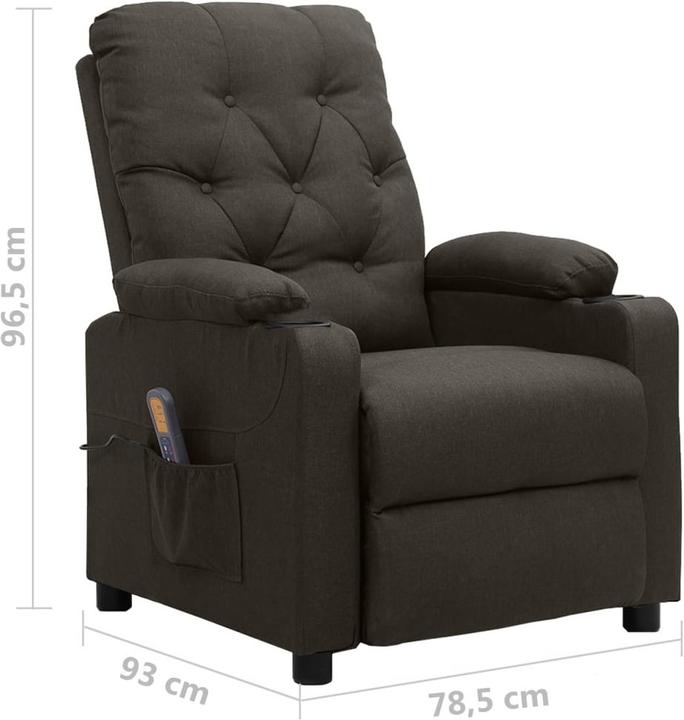 Image du produit vidaXL Massagesessel