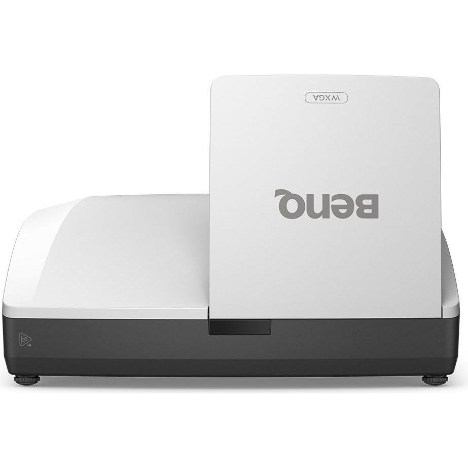 BenQ LW855UST+/3500 AL GXGA (WXGA, 3500 lm, 0.35:1), Beamer, Schwarz, Weiss