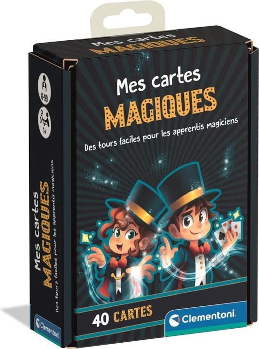 Produktbild Clementoni Zauberspiel Mis cartas mágicas Bunt