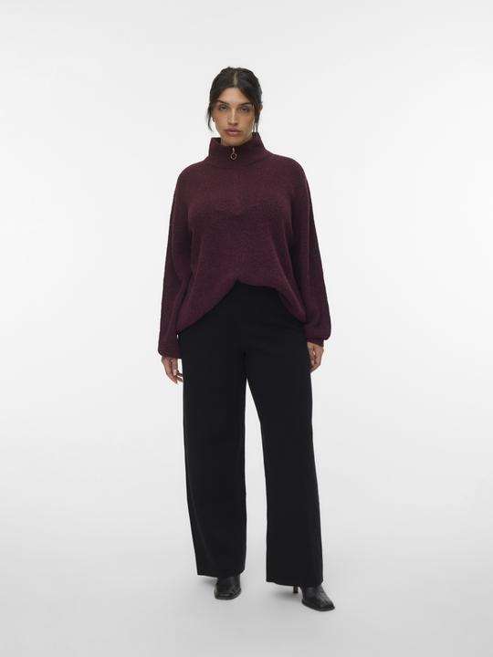 Actual product image Vero Moda VMCPLAZA Pullover Viertel-Reissverschluss (50)
