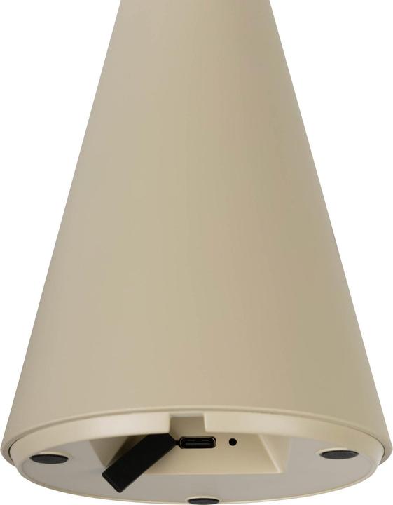 Produktbild Näve Solar-Akku-Tischleuchte PALU (160 lm)