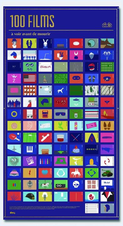 Actual product image Doiy Interactive 100 Films (55 x 98 cm)