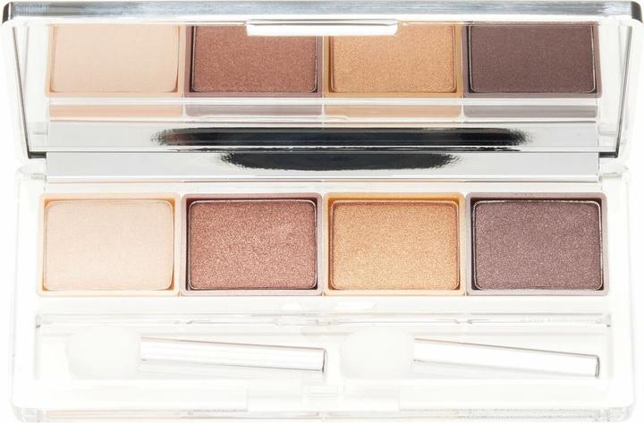 Actual product image Clinique All About Shadow Quad Morning Java (Morning Java)